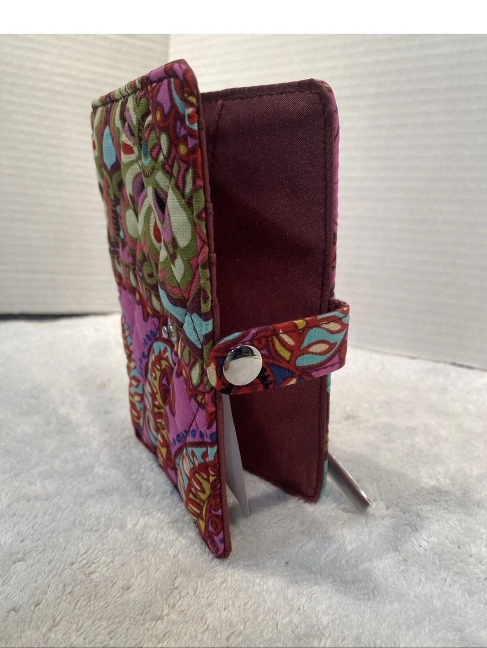 Vera Bradley Travel Wallet